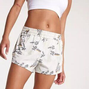 Calia Women’s Mid Rise Relaxed Zipper Pocket Infinity Waistband Run Shorts XL